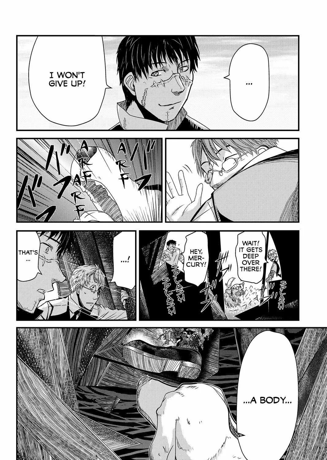 Read Pumpkin Scissors chapter 51 image 70 on Lezhin