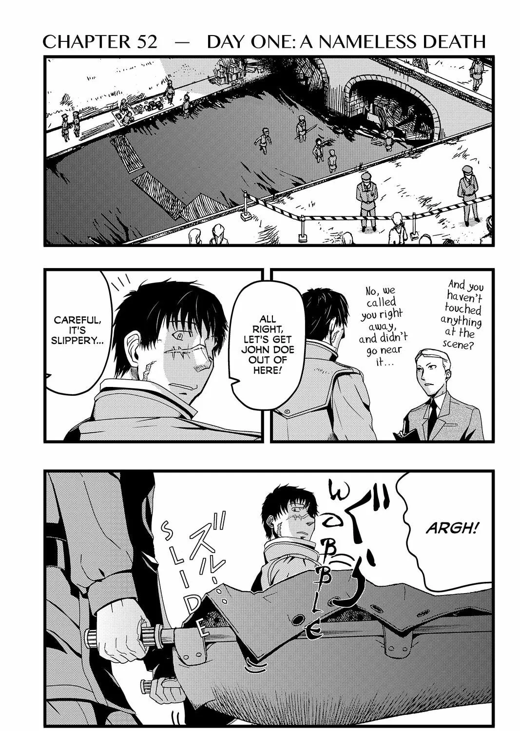 Read Pumpkin Scissors chapter 52 image 0 on Lezhin