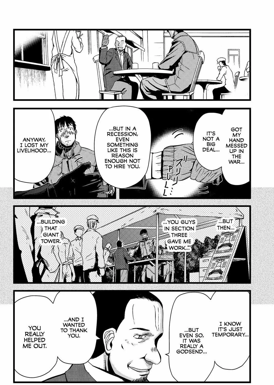 Read Pumpkin Scissors chapter 52 image 10 on Lezhin