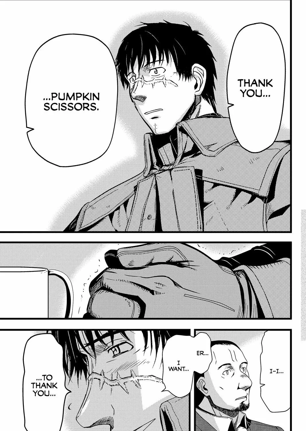 Read Pumpkin Scissors chapter 52 image 12 on Lezhin