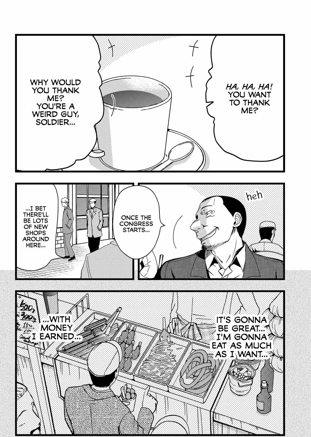 Read Pumpkin Scissors chapter 52 image 14 on Lezhin
