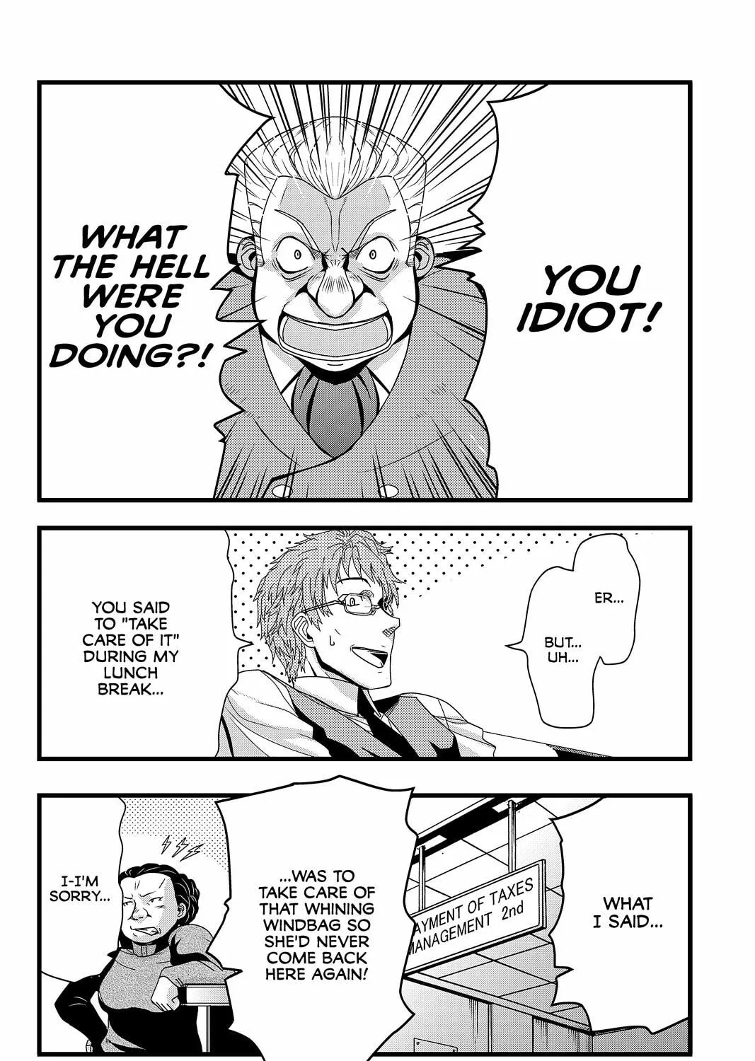 Read Pumpkin Scissors chapter 52 image 2 on Lezhin
