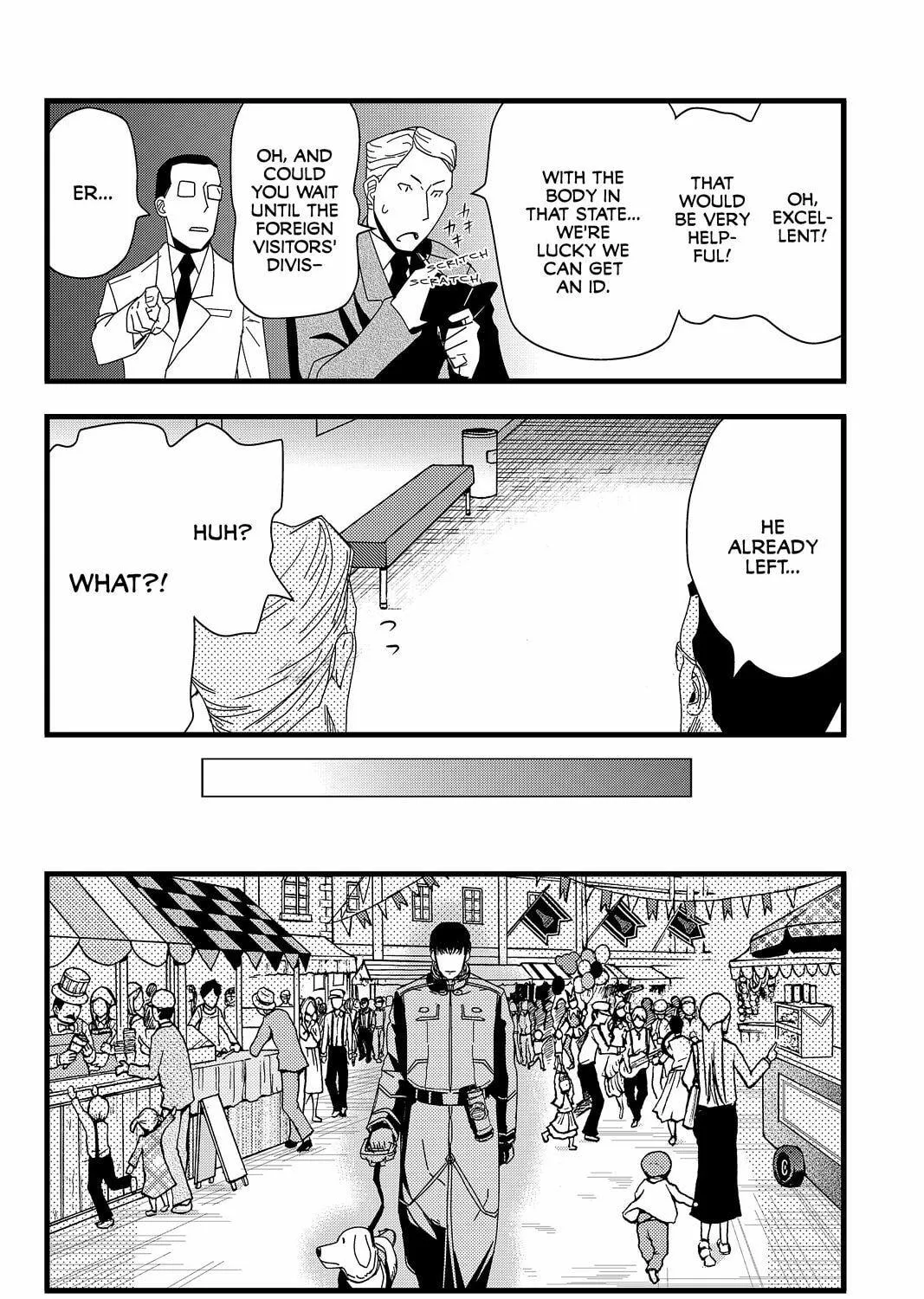 Read Pumpkin Scissors chapter 52 image 22 on Lezhin