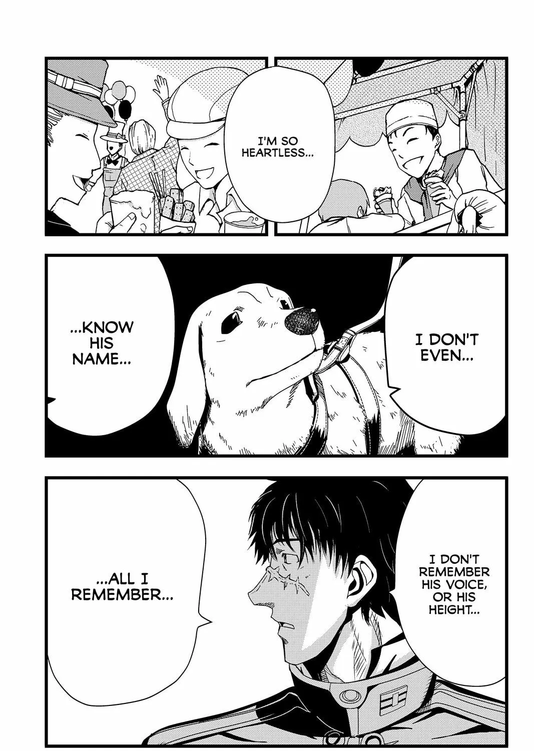 Read Pumpkin Scissors chapter 52 image 24 on Lezhin