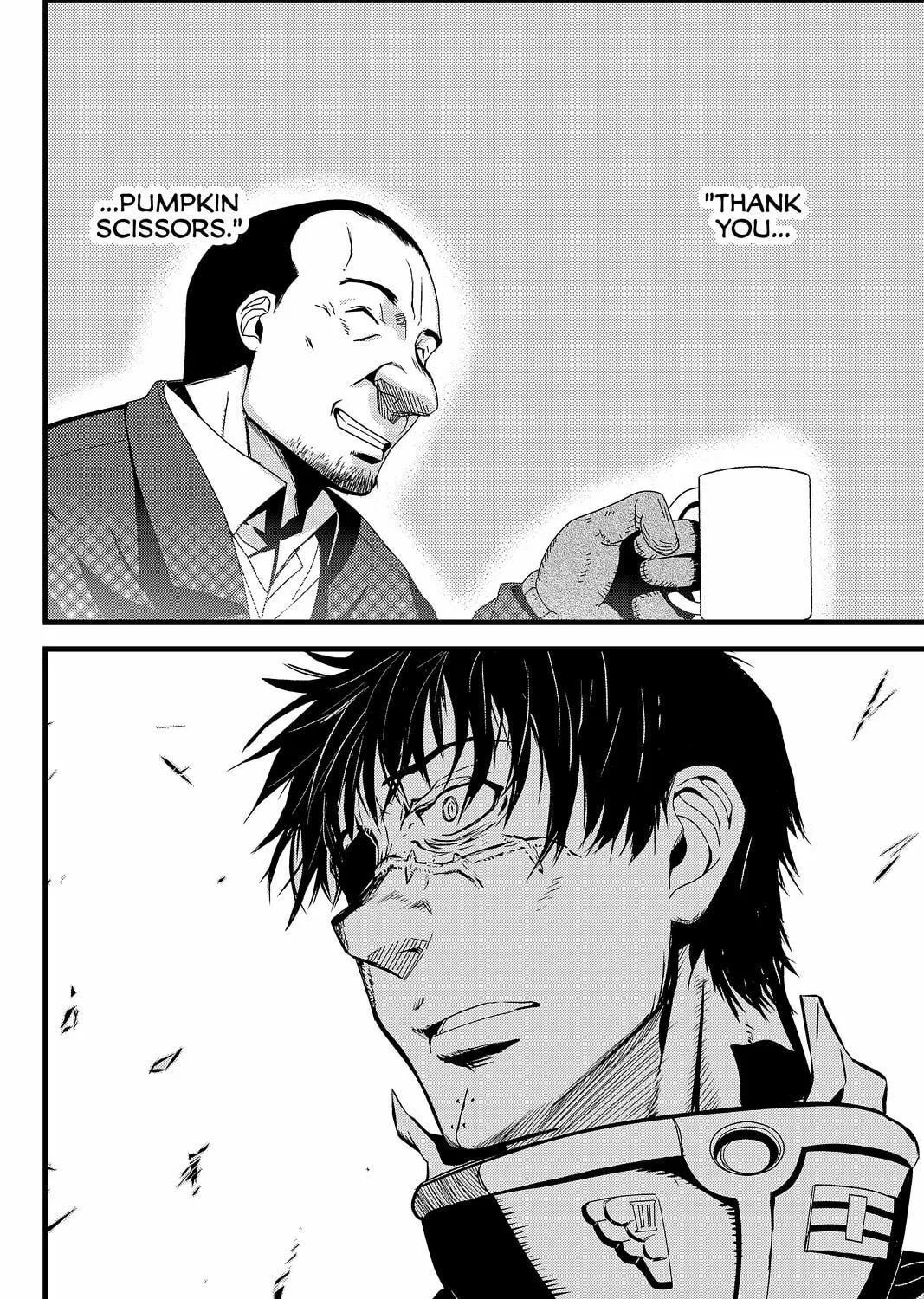Read Pumpkin Scissors chapter 52 image 26 on Lezhin