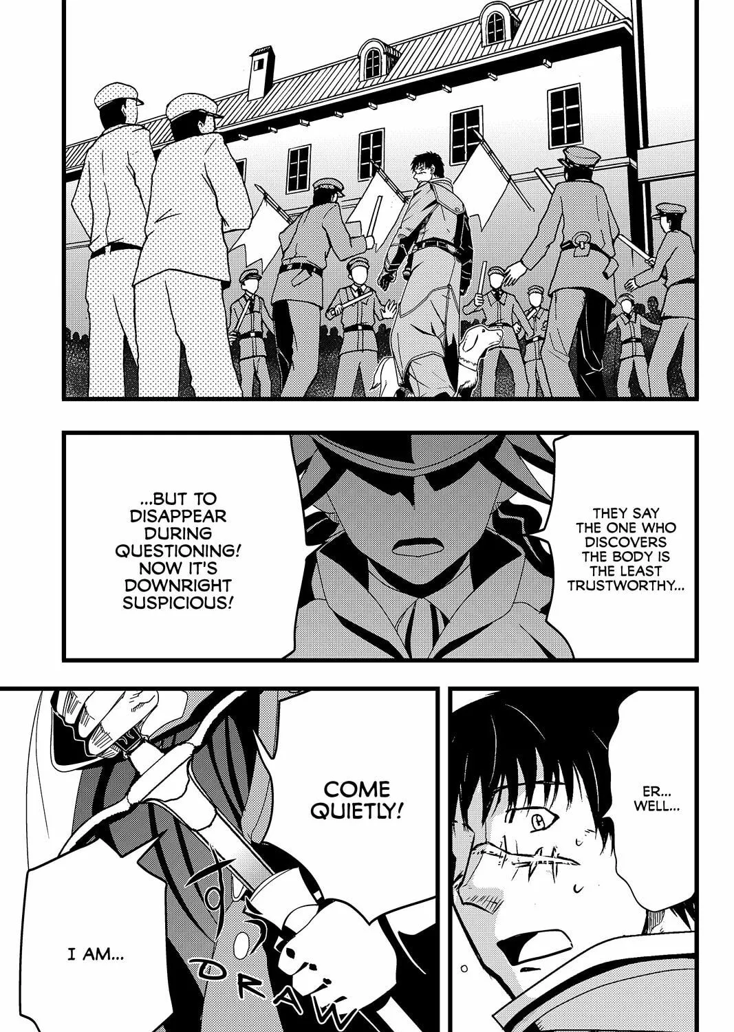 Read Pumpkin Scissors chapter 52 image 32 on Lezhin