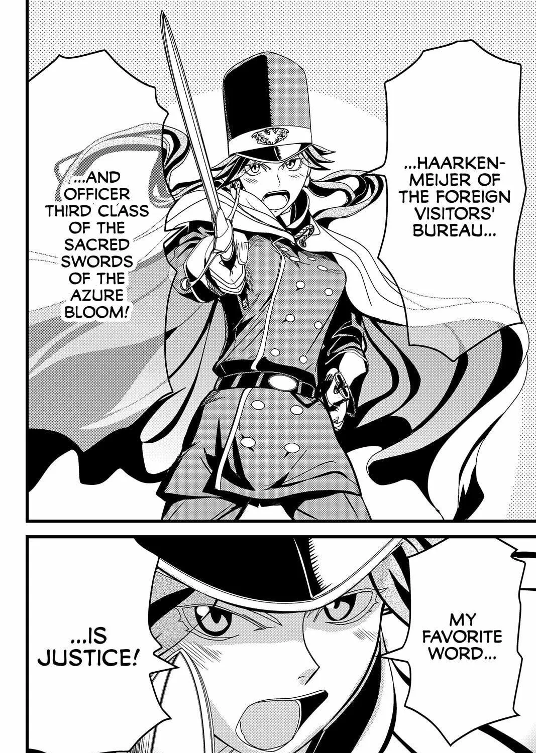Read Pumpkin Scissors chapter 52 image 34 on Lezhin
