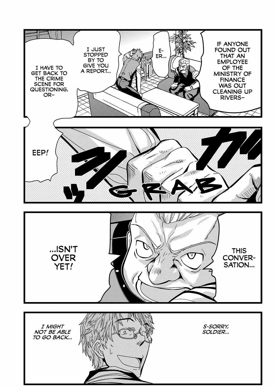 Read Pumpkin Scissors chapter 52 image 4 on Lezhin