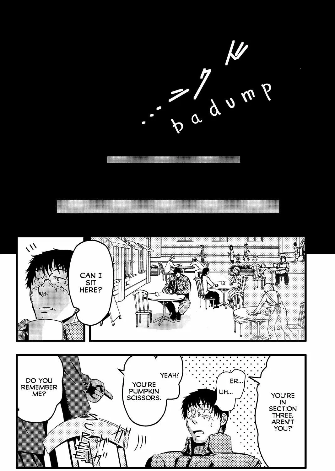 Read Pumpkin Scissors chapter 52 image 6 on Lezhin