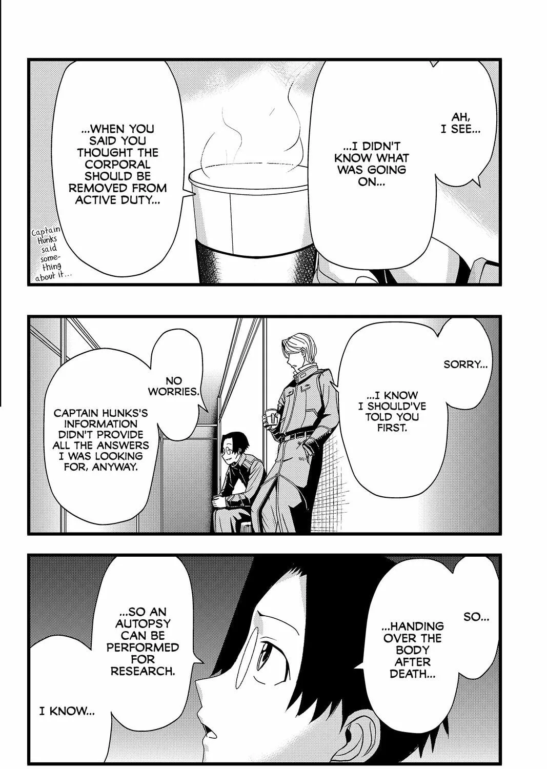 Read Pumpkin Scissors chapter 53 image 12 on Lezhin