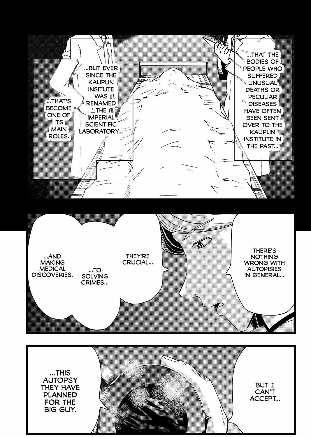 Read Pumpkin Scissors chapter 53 image 14 on Lezhin