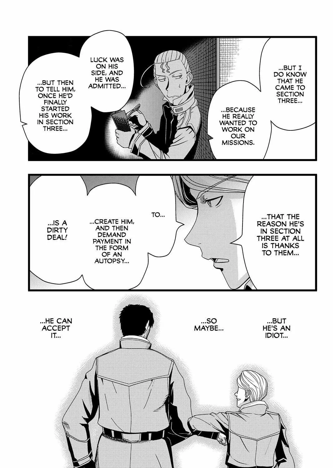 Read Pumpkin Scissors chapter 53 image 18 on Lezhin