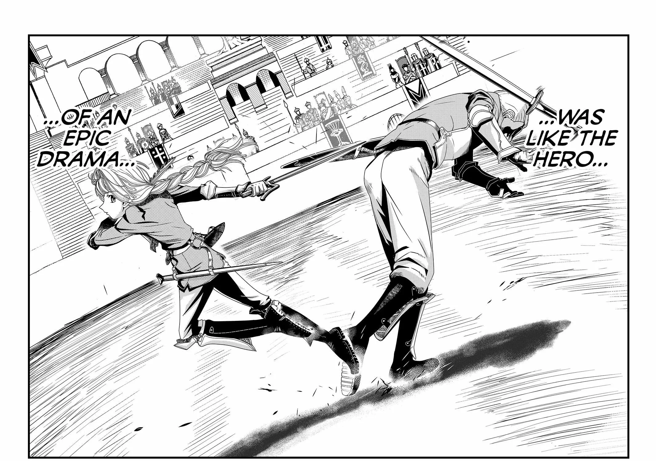 Read Pumpkin Scissors chapter 53 image 2 on Lezhin