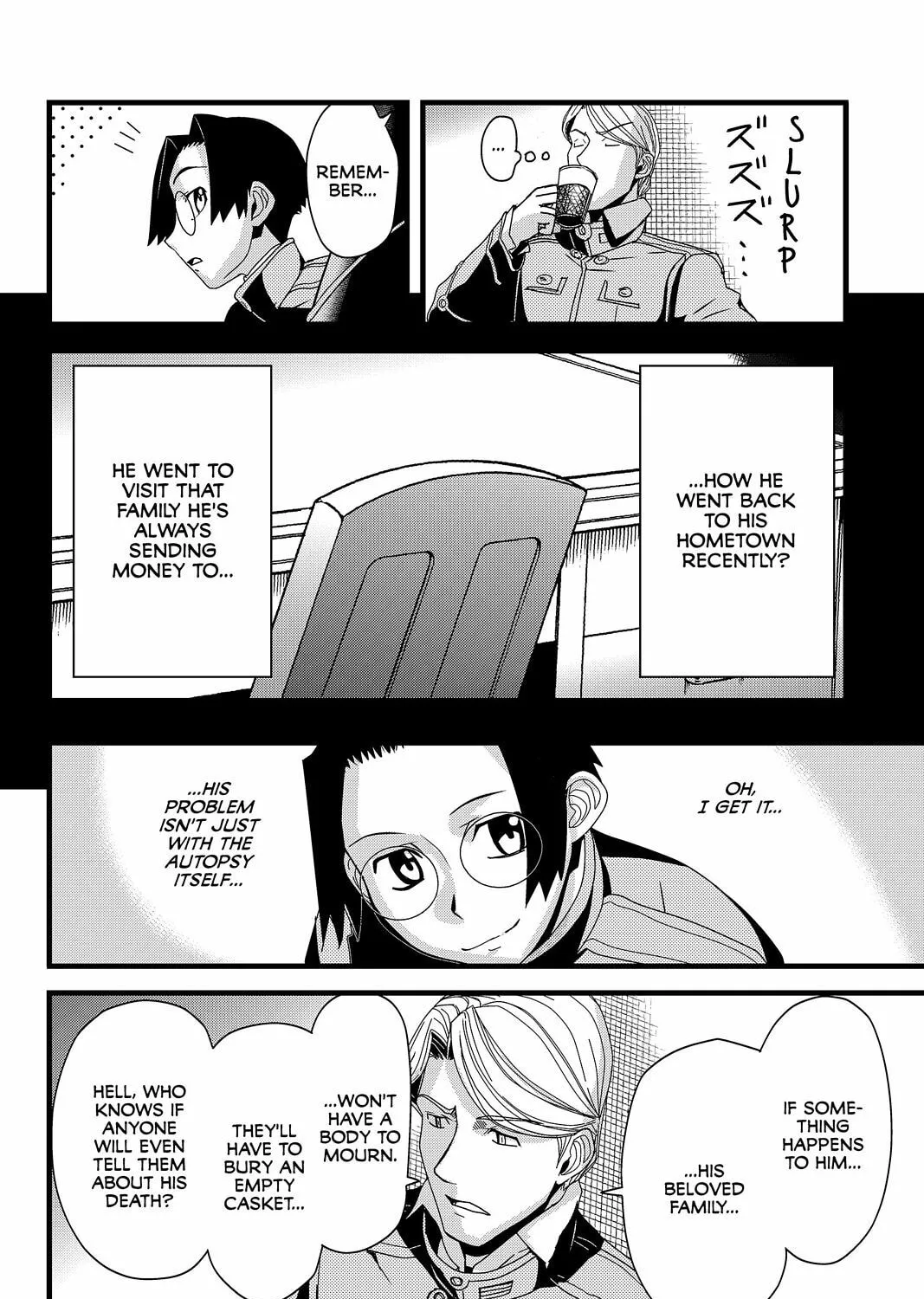Read Pumpkin Scissors chapter 53 image 20 on Lezhin