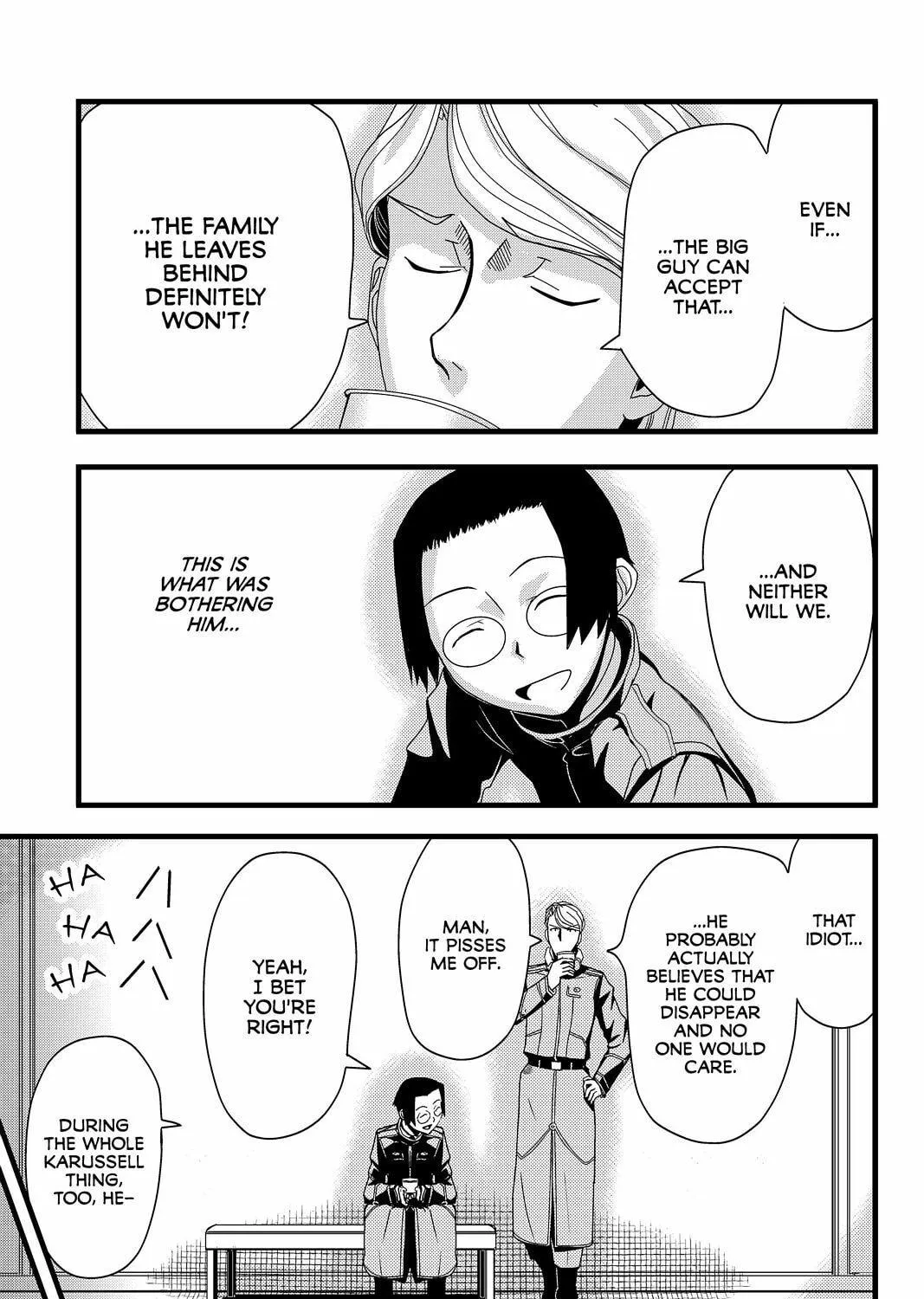 Read Pumpkin Scissors chapter 53 image 22 on Lezhin
