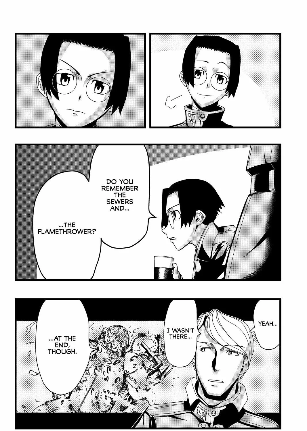 Read Pumpkin Scissors chapter 53 image 24 on Lezhin