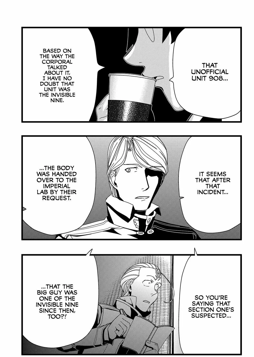 Read Pumpkin Scissors chapter 53 image 26 on Lezhin