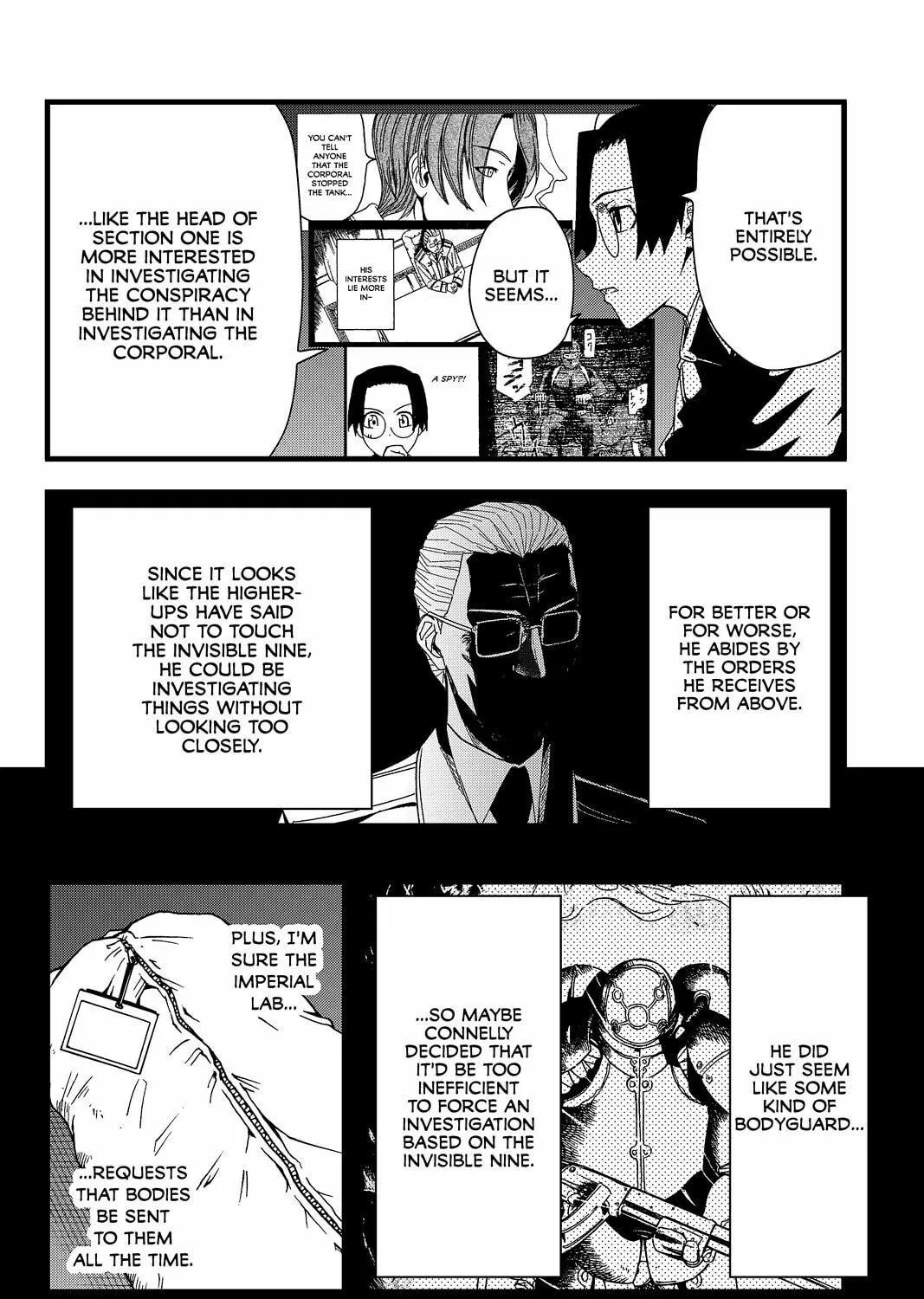 Read Pumpkin Scissors chapter 53 image 28 on Lezhin