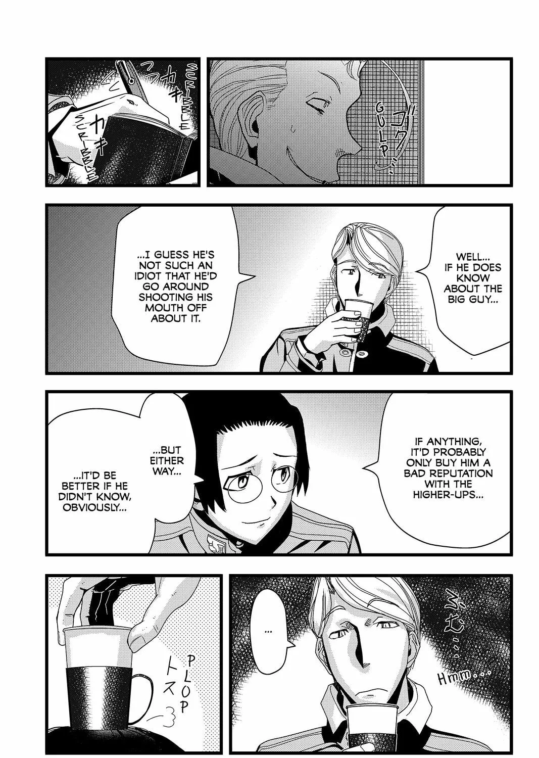 Read Pumpkin Scissors chapter 53 image 30 on Lezhin