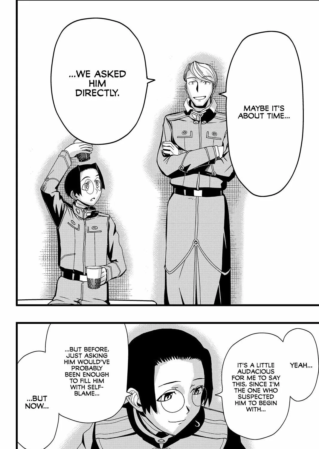 Read Pumpkin Scissors chapter 53 image 32 on Lezhin
