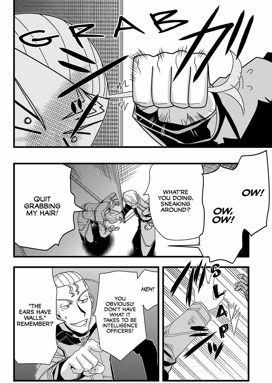 Read Pumpkin Scissors chapter 53 image 36 on Lezhin