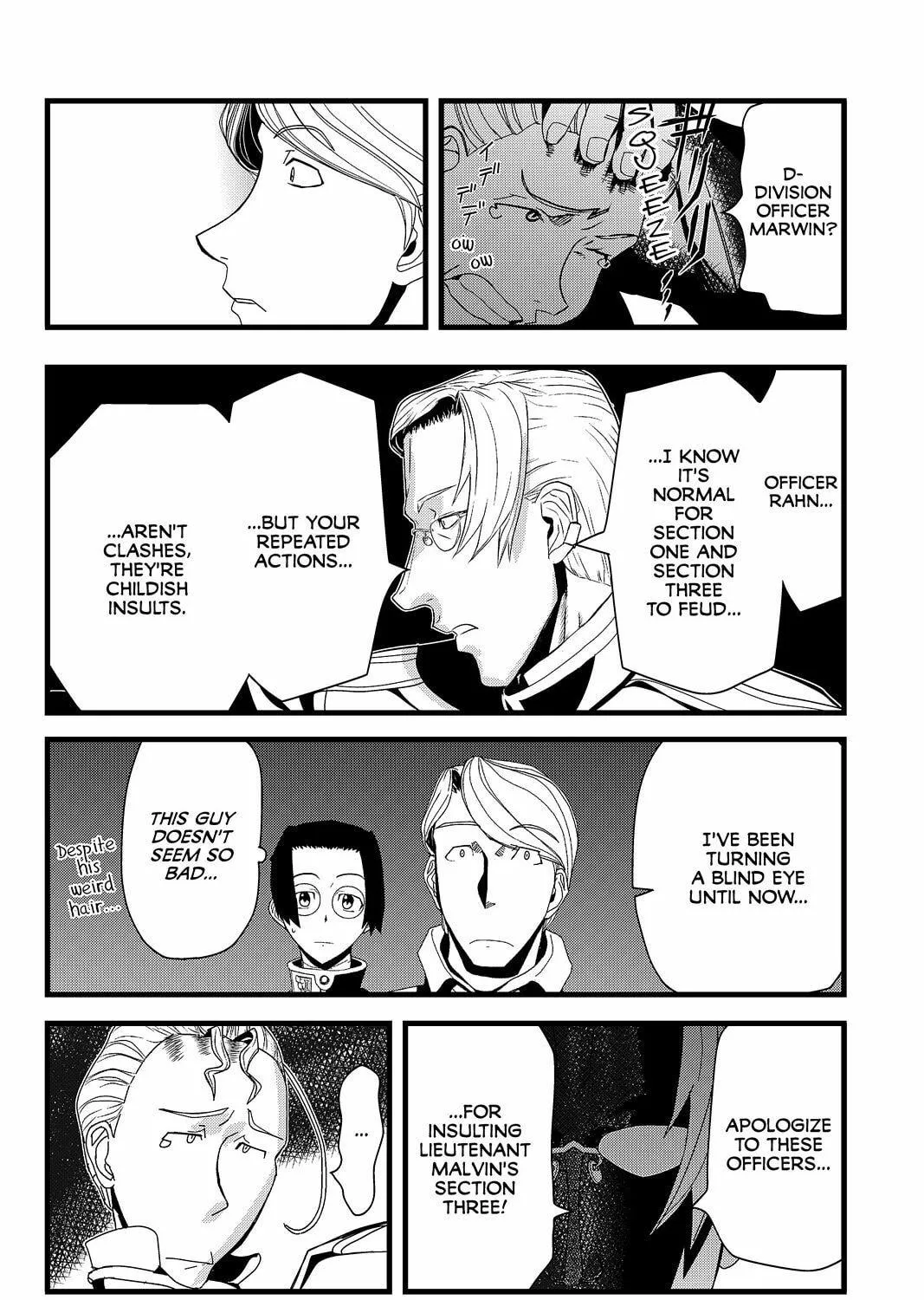 Read Pumpkin Scissors chapter 53 image 40 on Lezhin
