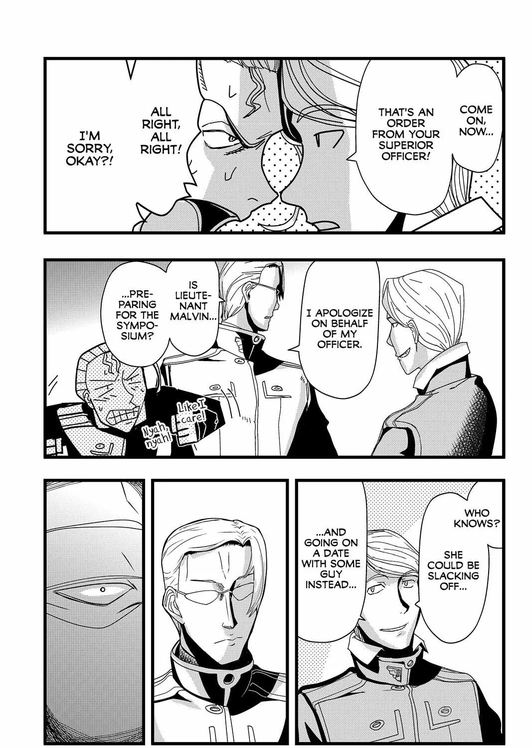 Read Pumpkin Scissors chapter 53 image 42 on Lezhin