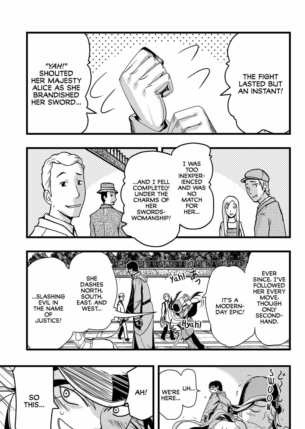 Read Pumpkin Scissors chapter 54 image 0 on Lezhin