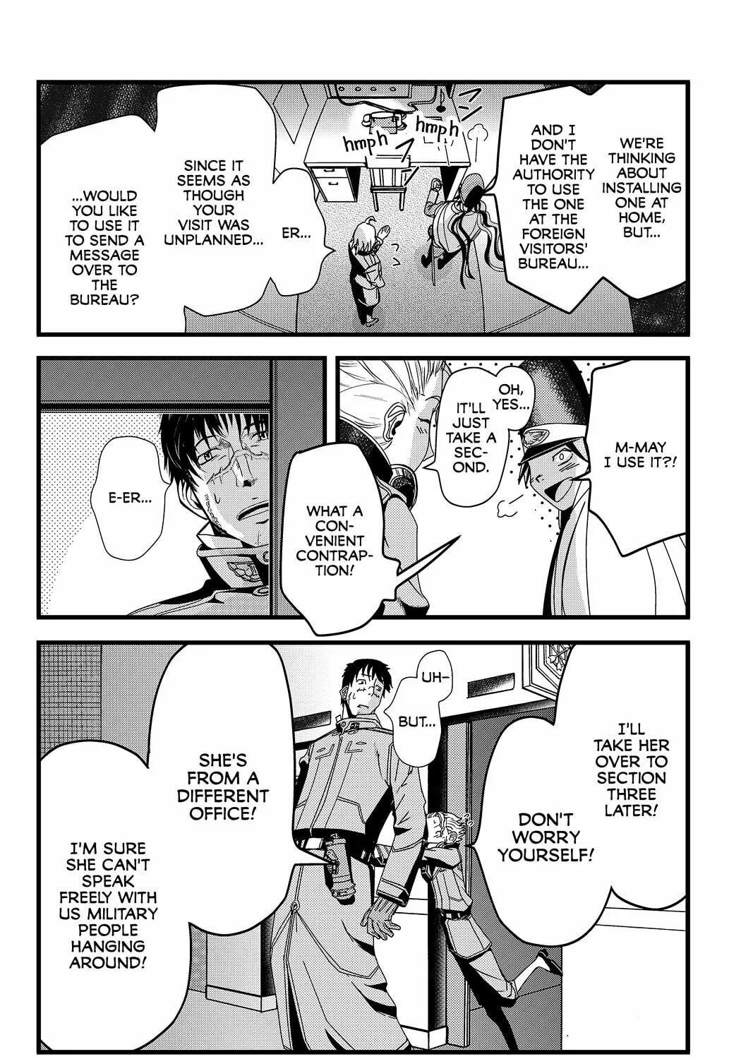 Read Pumpkin Scissors chapter 54 image 10 on Lezhin