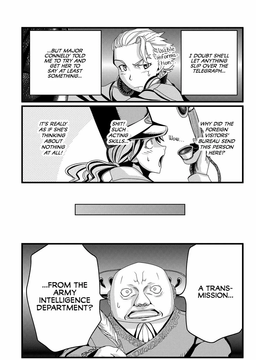 Read Pumpkin Scissors chapter 54 image 12 on Lezhin