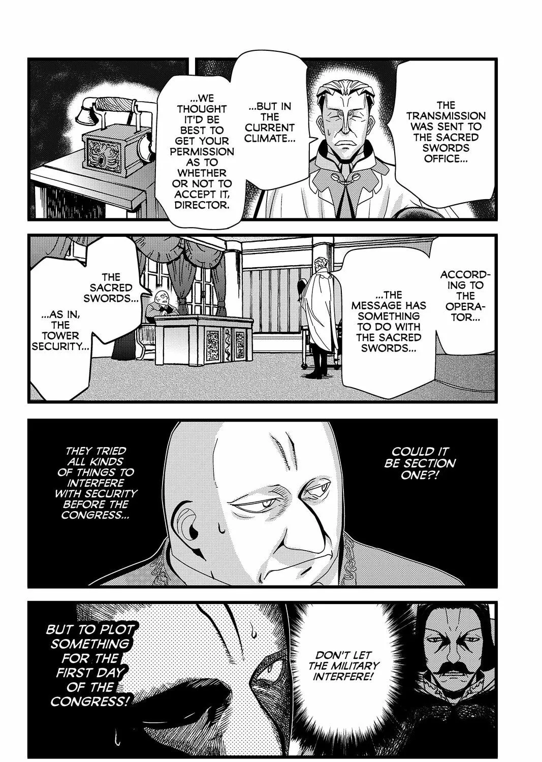 Read Pumpkin Scissors chapter 54 image 14 on Lezhin