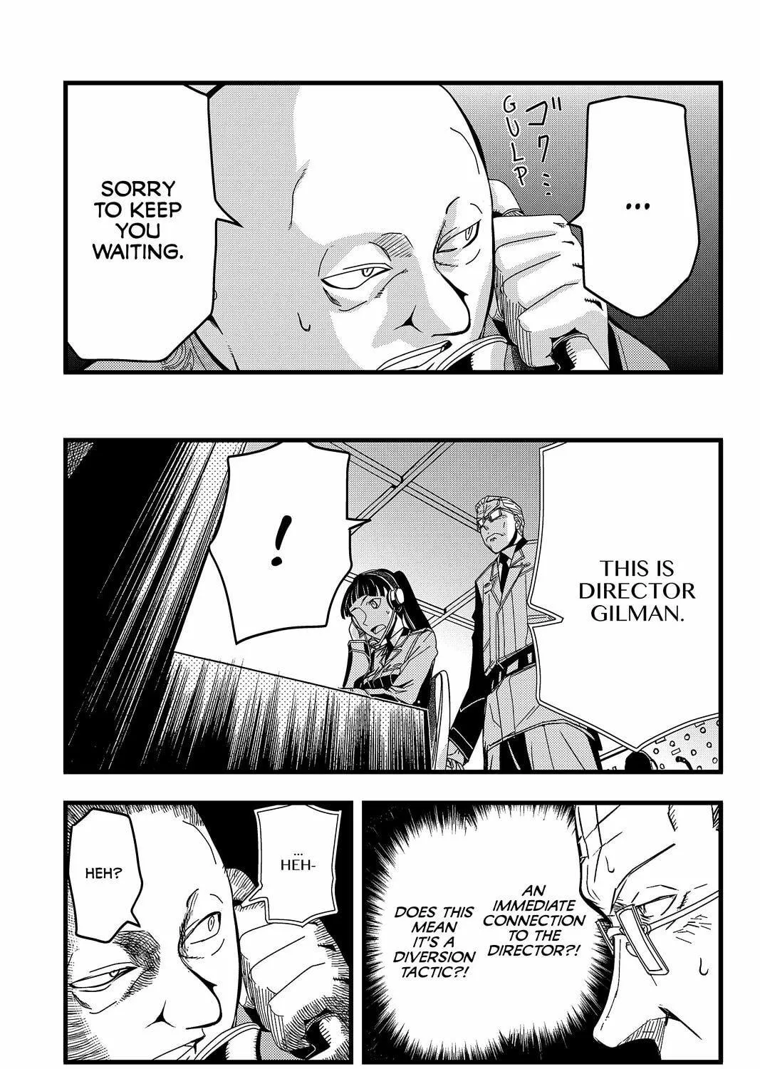 Read Pumpkin Scissors chapter 54 image 16 on Lezhin