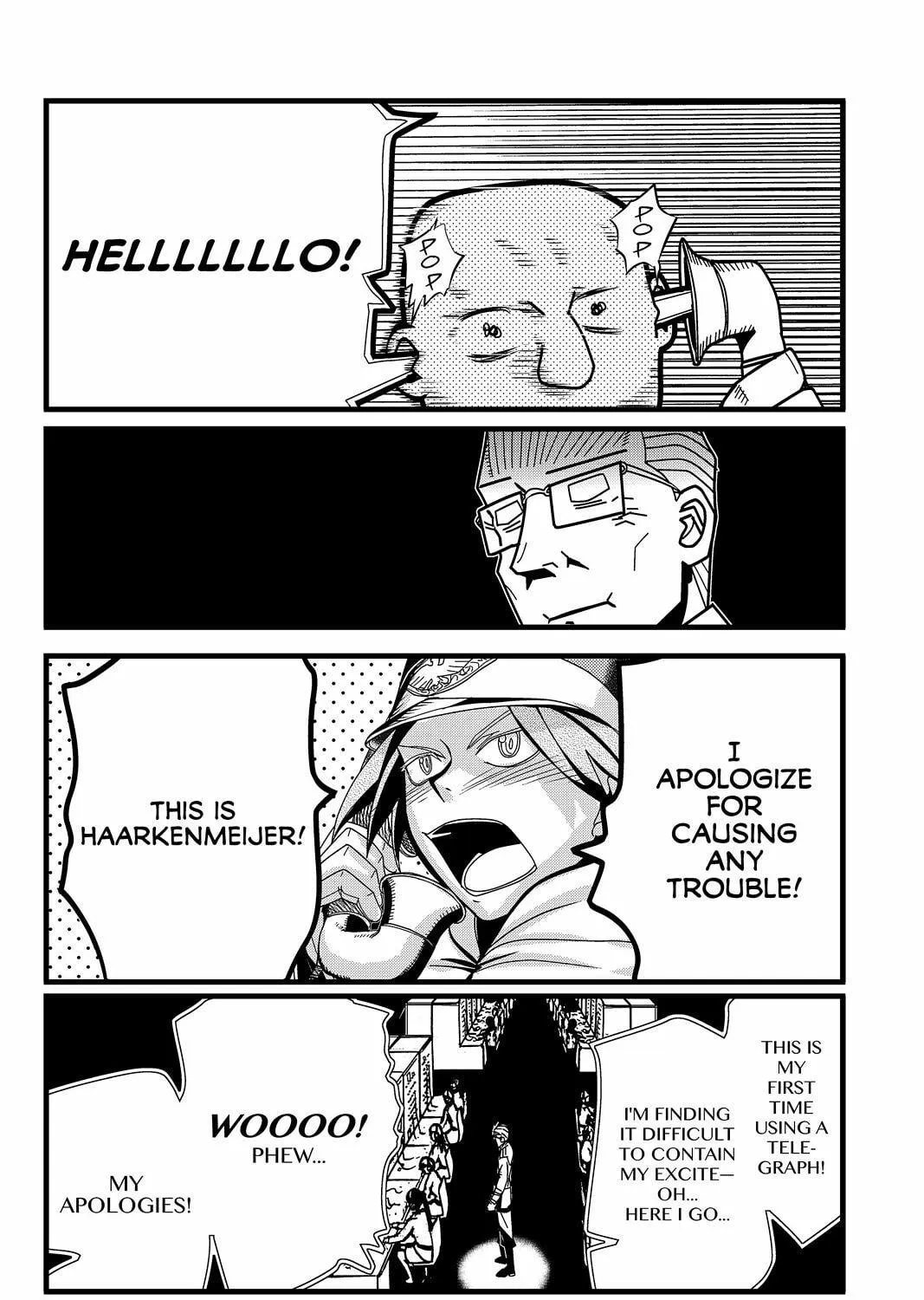 Read Pumpkin Scissors chapter 54 image 18 on Lezhin