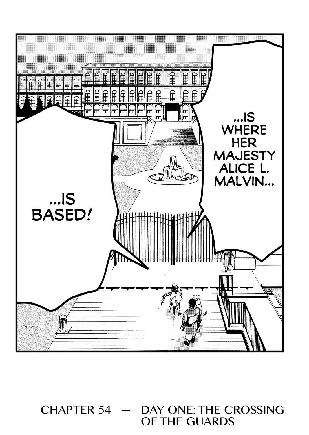 Read Pumpkin Scissors chapter 54 image 2 on Lezhin