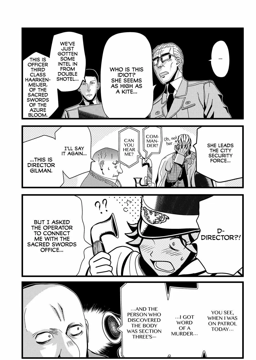 Read Pumpkin Scissors chapter 54 image 20 on Lezhin
