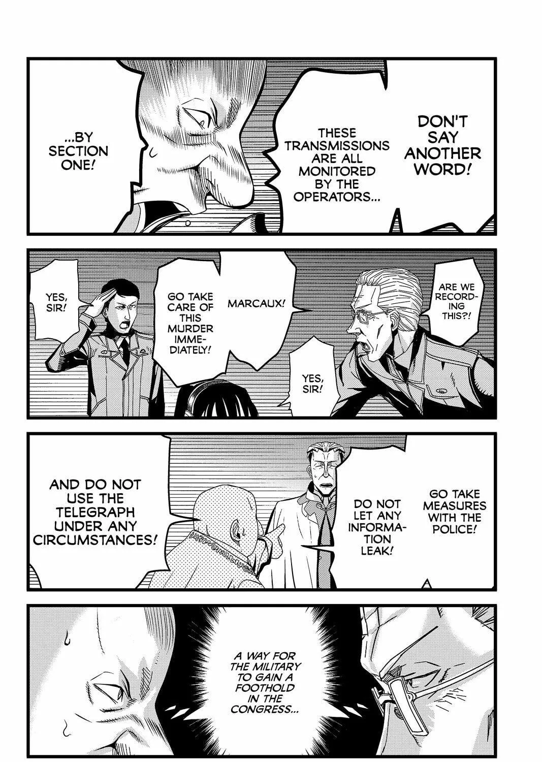Read Pumpkin Scissors chapter 54 image 22 on Lezhin
