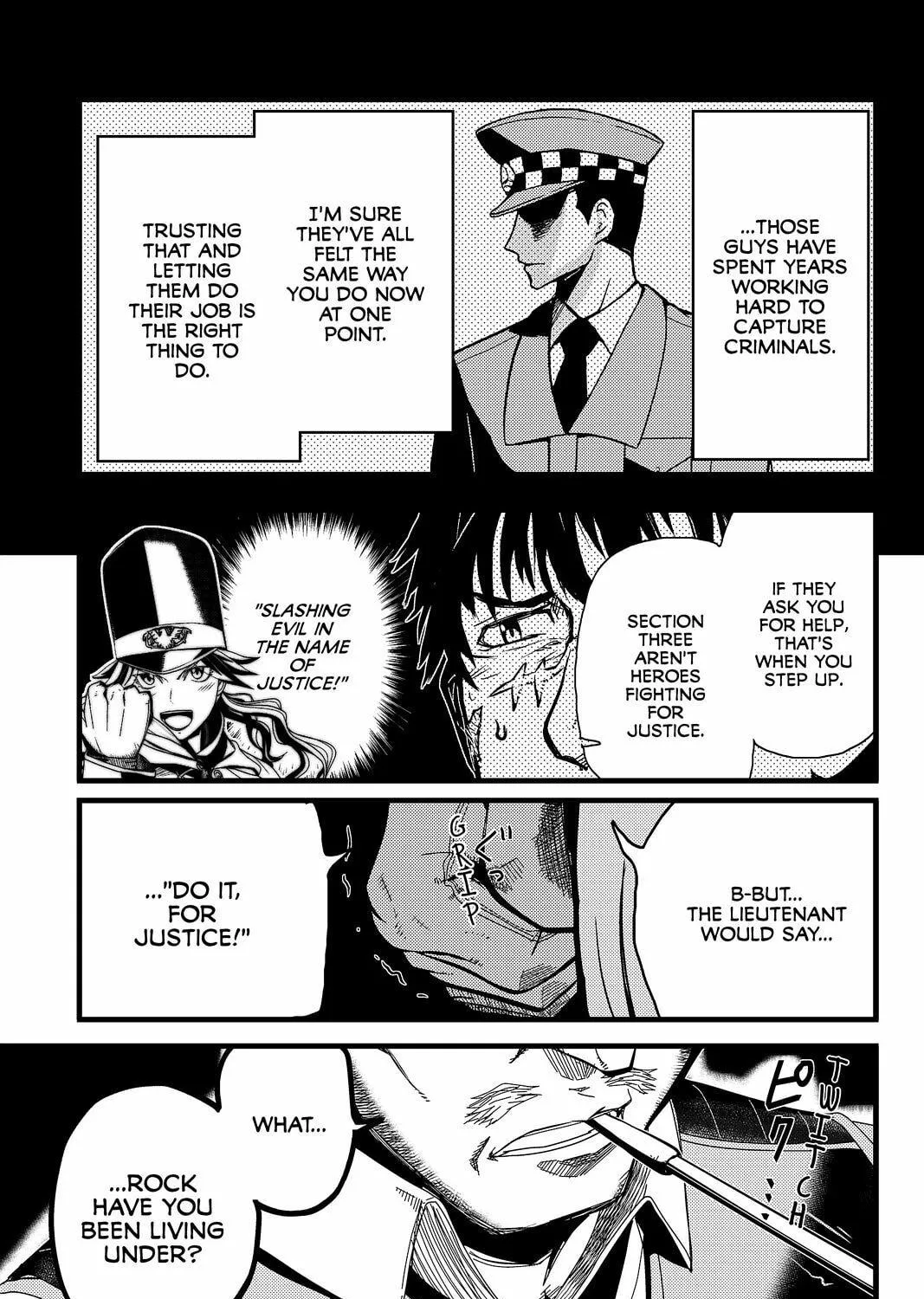 Read Pumpkin Scissors chapter 54 image 28 on Lezhin