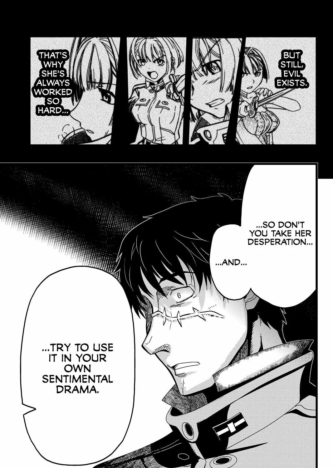 Read Pumpkin Scissors chapter 54 image 32 on Lezhin