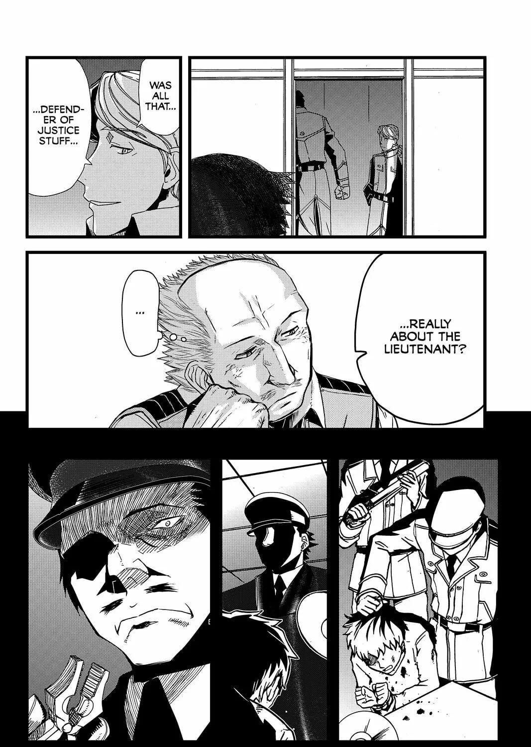 Read Pumpkin Scissors chapter 54 image 34 on Lezhin