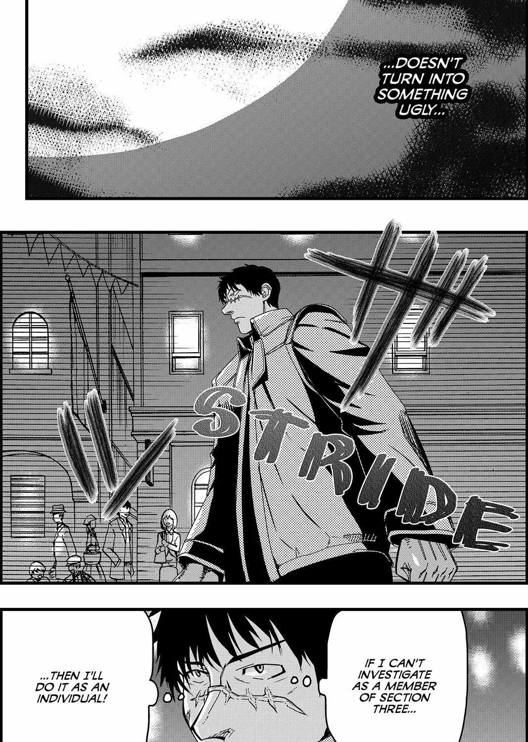 Read Pumpkin Scissors chapter 54 image 38 on Lezhin