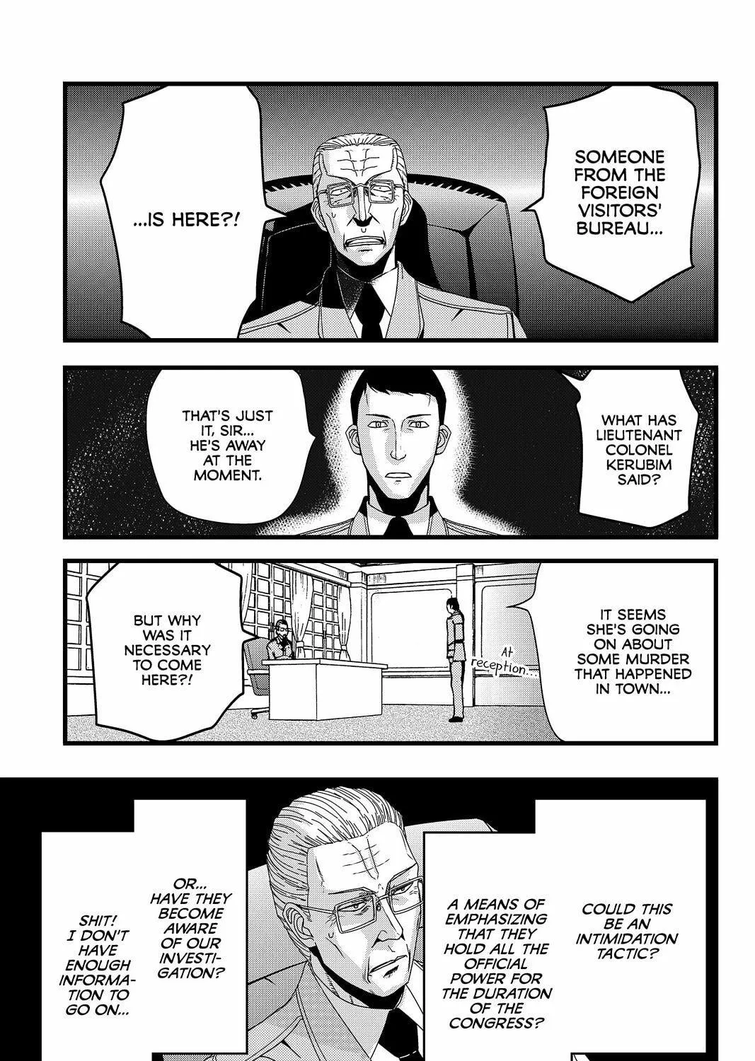 Read Pumpkin Scissors chapter 54 image 4 on Lezhin