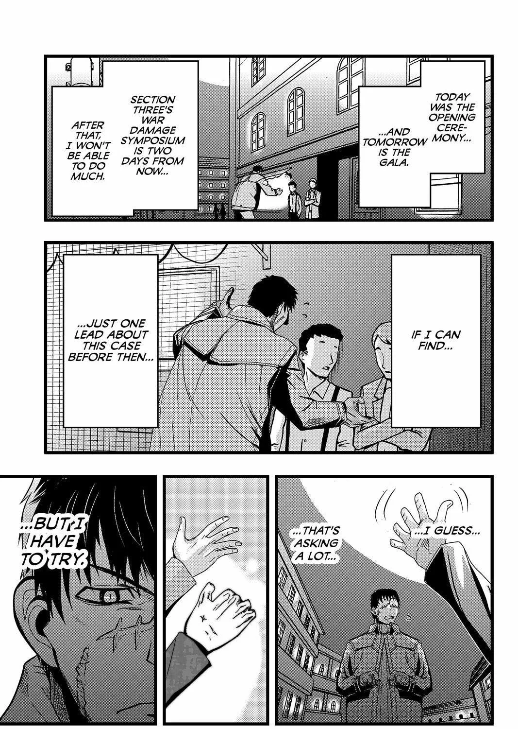 Read Pumpkin Scissors chapter 54 image 40 on Lezhin
