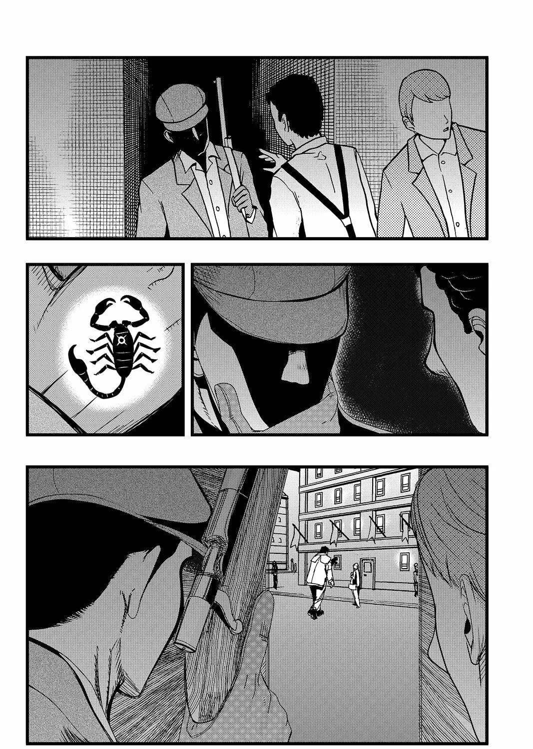 Read Pumpkin Scissors chapter 54 image 42 on Lezhin