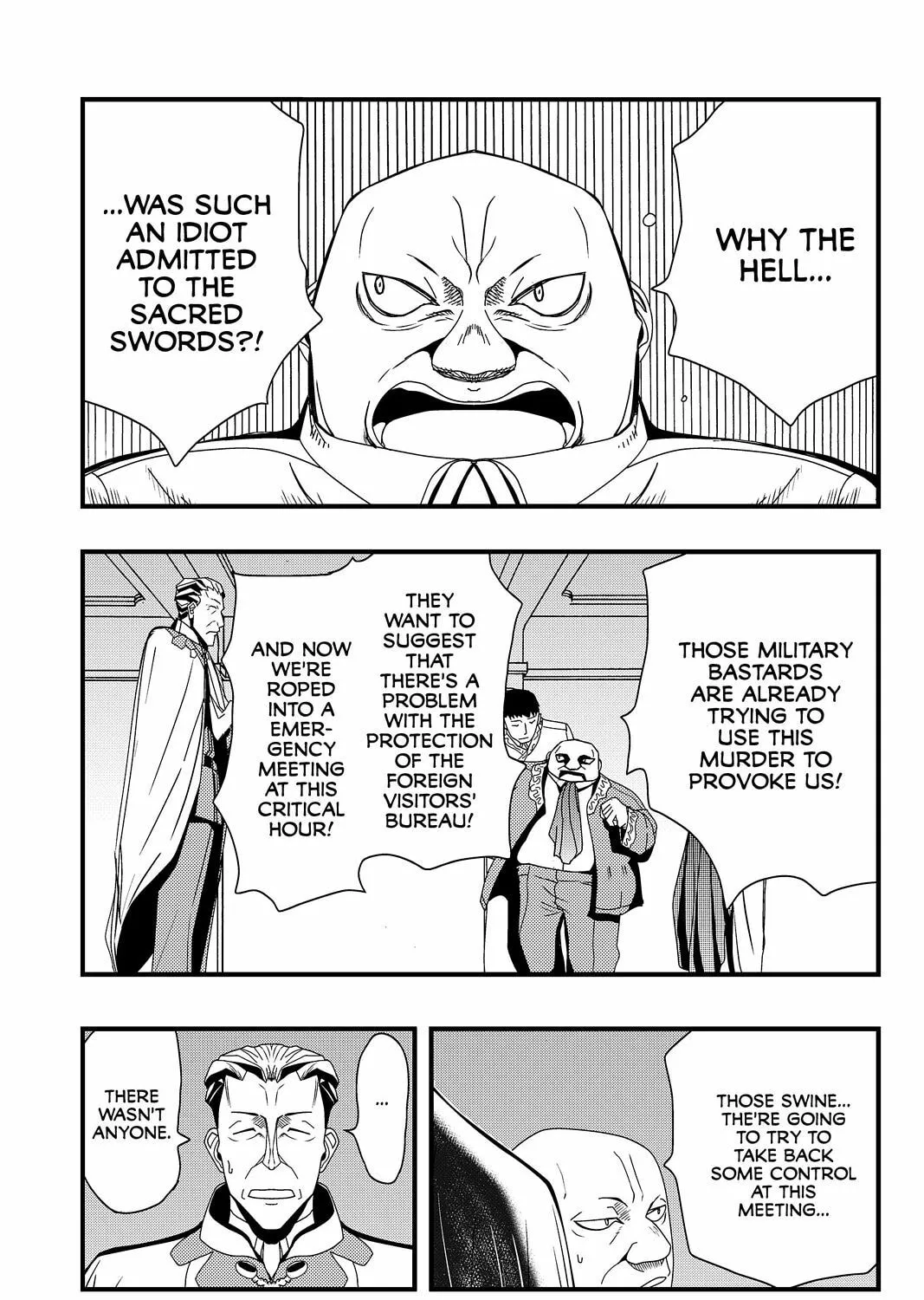 Read Pumpkin Scissors chapter 55 image 0 on Lezhin