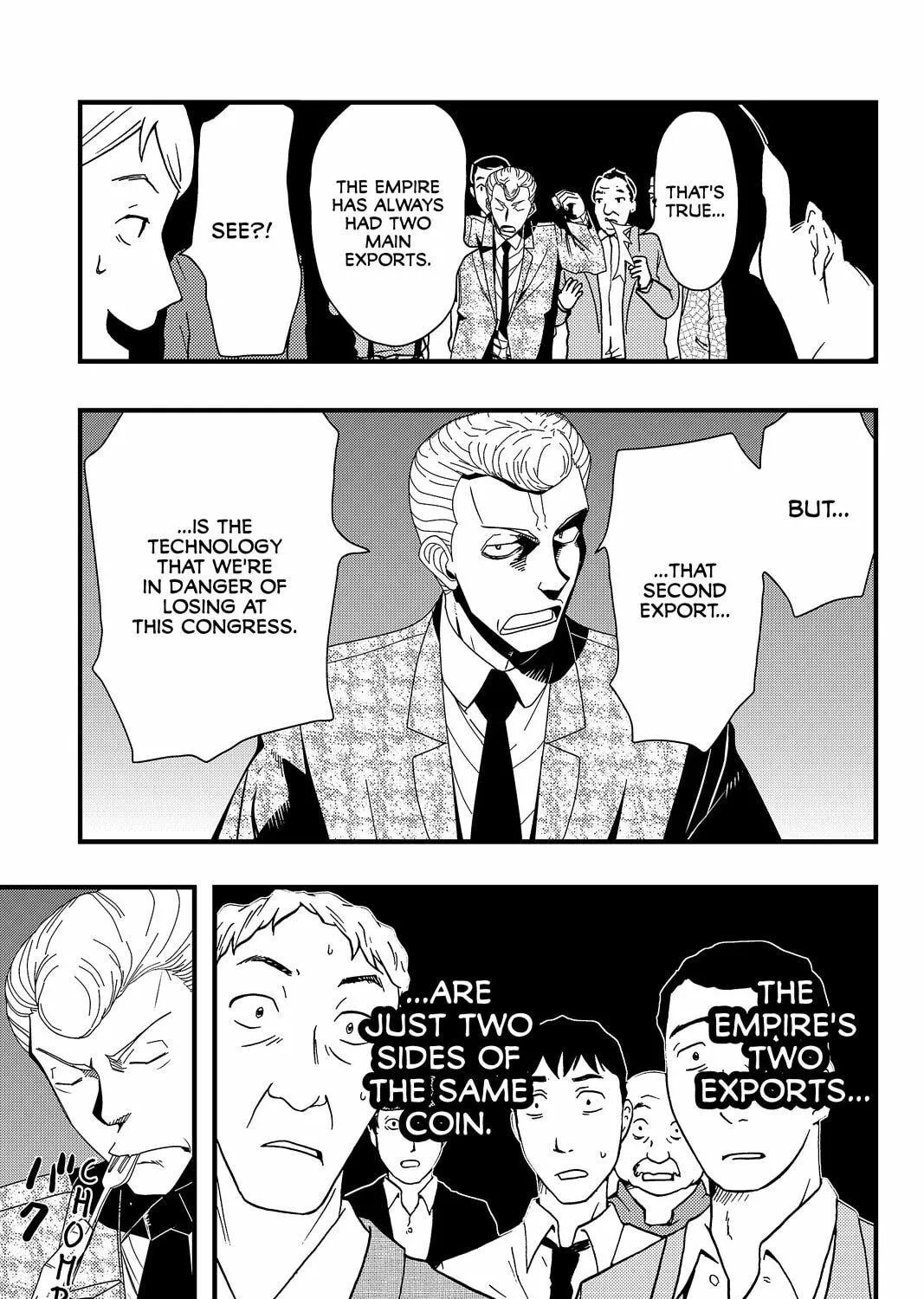 Read Pumpkin Scissors chapter 55 image 16 on Lezhin