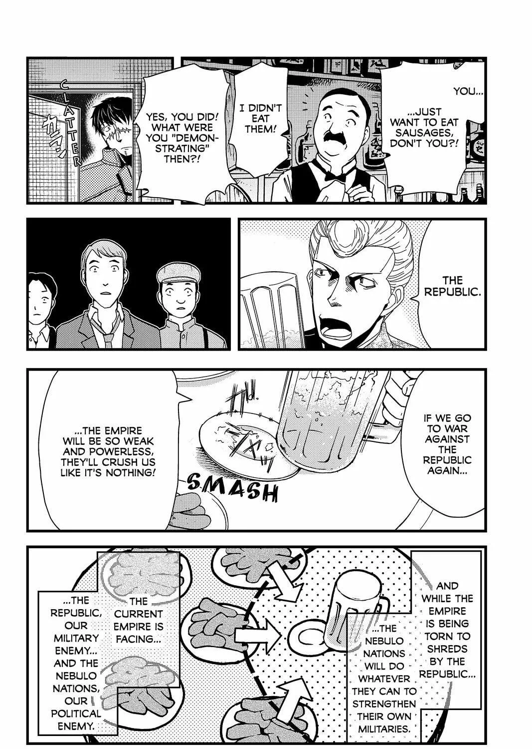 Read Pumpkin Scissors chapter 55 image 18 on Lezhin