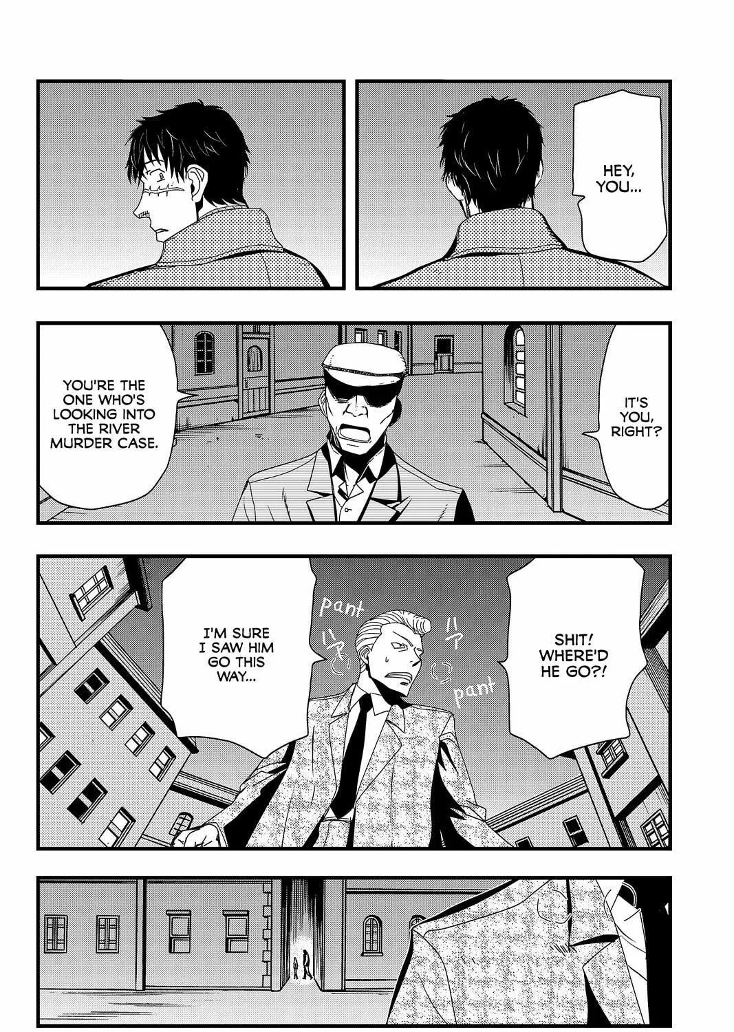 Read Pumpkin Scissors chapter 55 image 22 on Lezhin