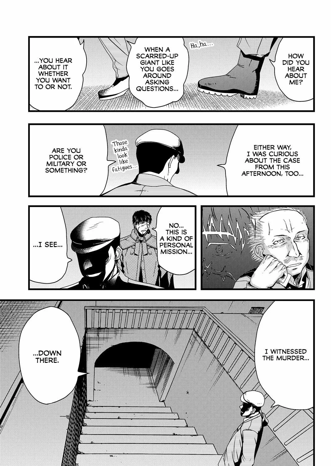 Read Pumpkin Scissors chapter 55 image 24 on Lezhin