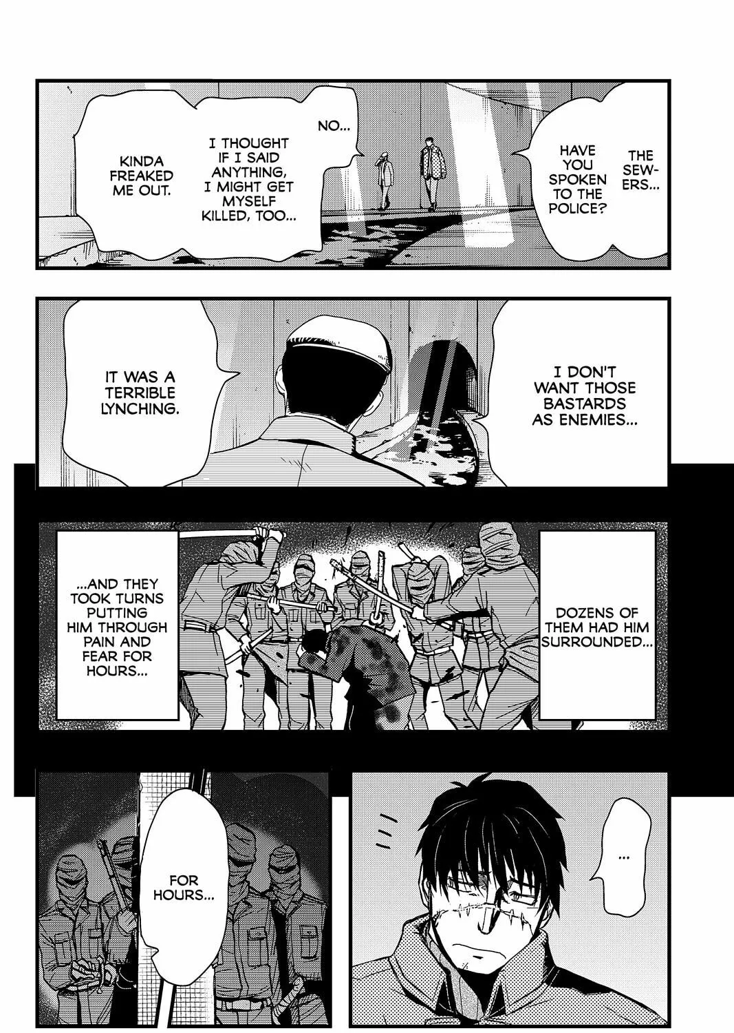 Read Pumpkin Scissors chapter 55 image 26 on Lezhin