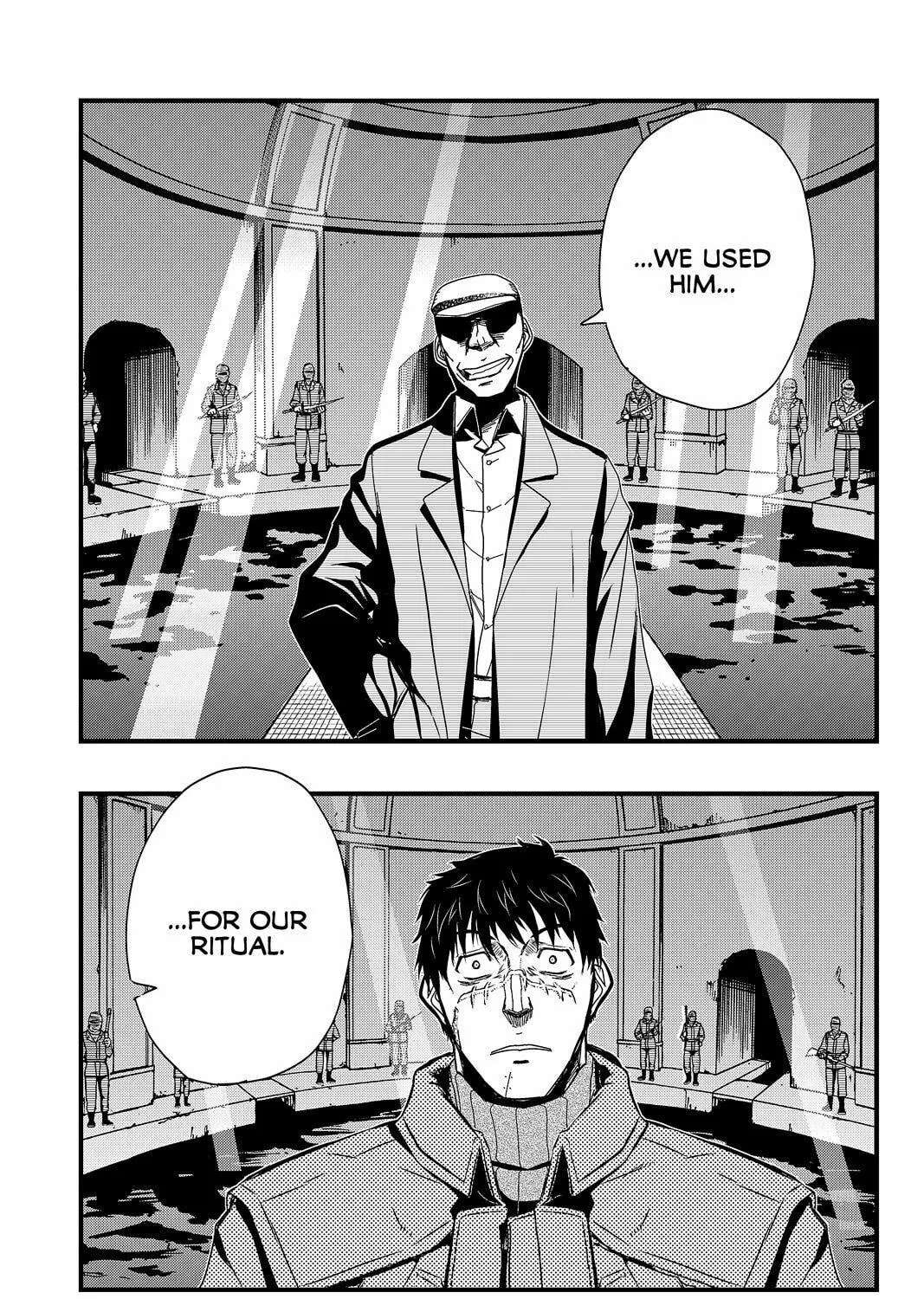 Read Pumpkin Scissors chapter 55 image 28 on Lezhin